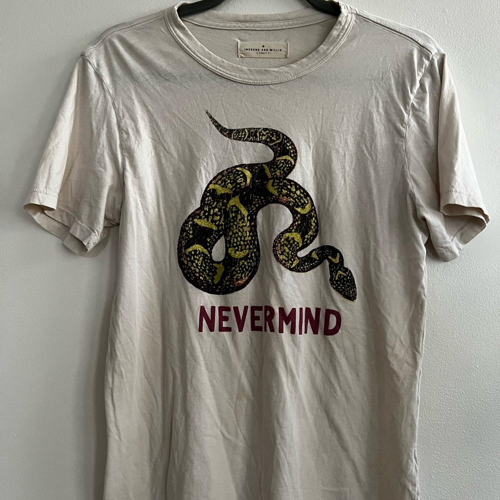 Imogene and Willie Screen Print Tee